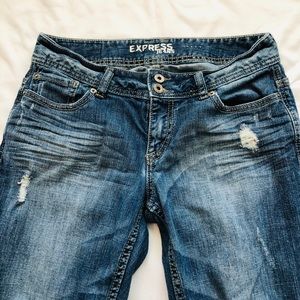 Express Jeans - Express Boyfriend Ankle Jeans Express Jeans - Express Boyfriend Ankle Jeans